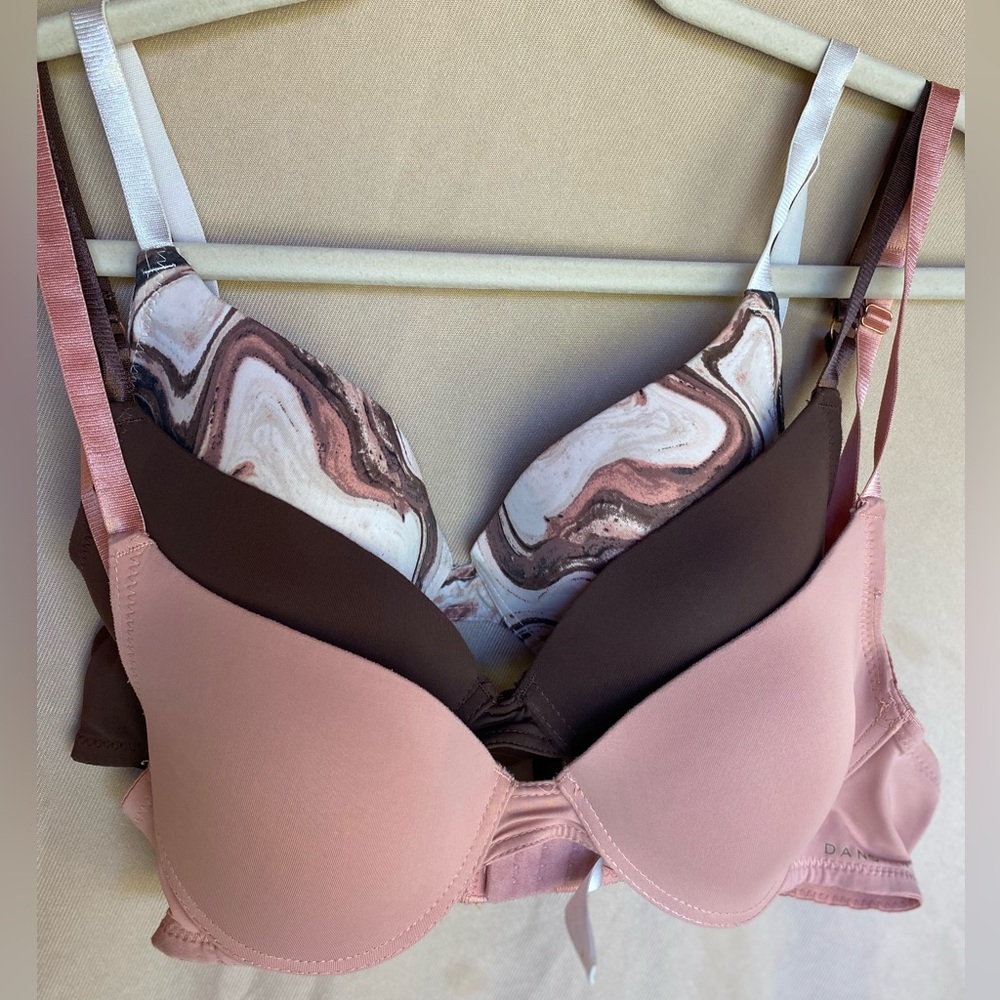 Danskin Intimates Bras: bundle of 3